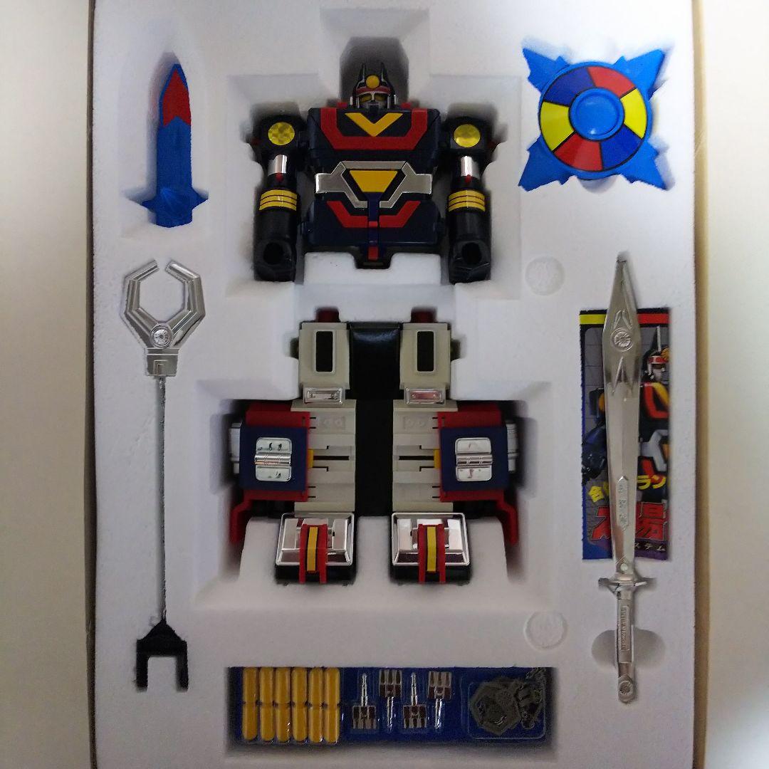 「太陽戦隊サンバルカン」ＤＸ超合金・太陽合体サンバルカンロボ（新品・当時モノ）