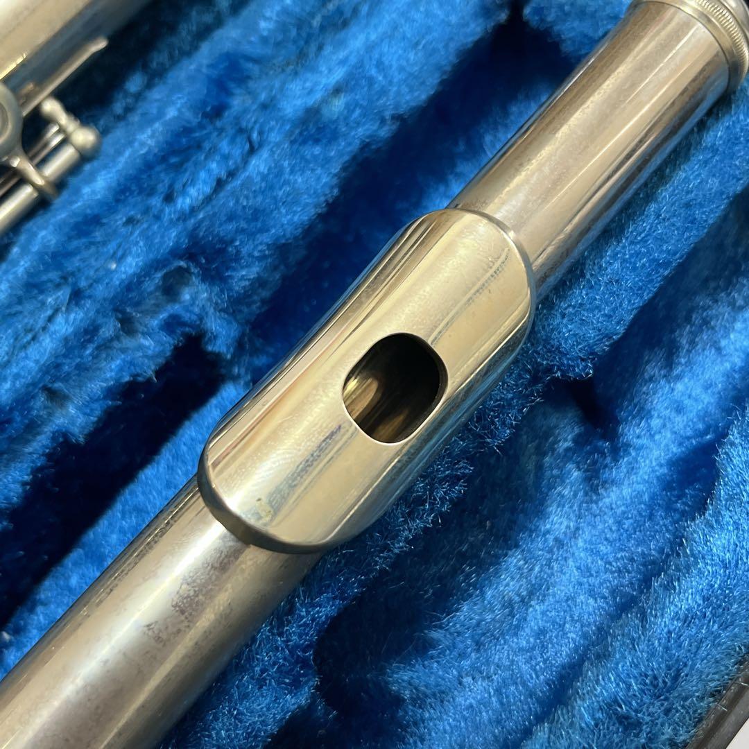 シルバーフルート 本体 ハードケース付き