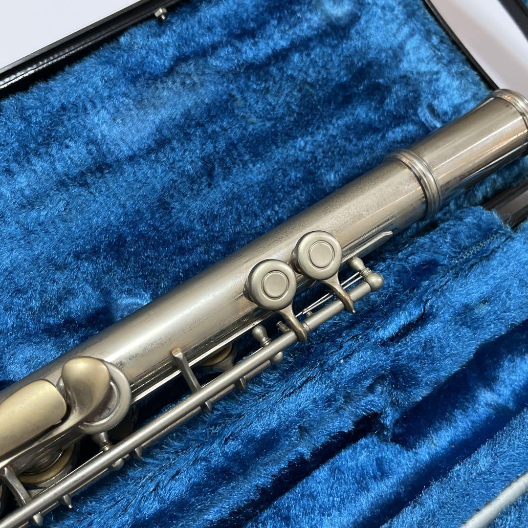 シルバーフルート 本体 ハードケース付き