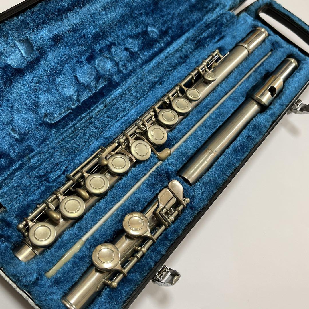 シルバーフルート 本体 ハードケース付き