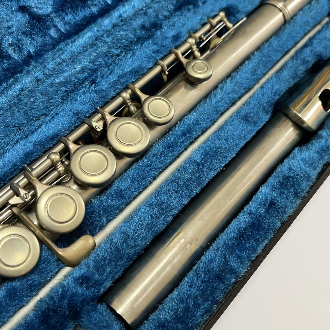 シルバーフルート 本体 ハードケース付き