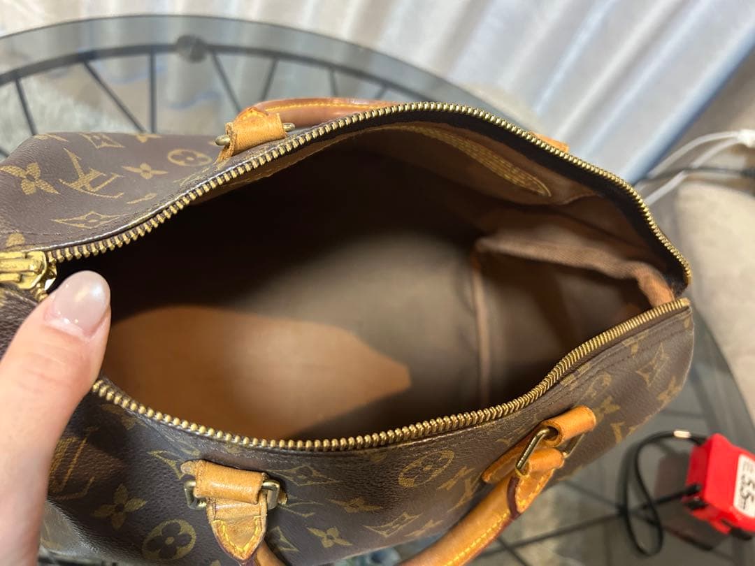 Louis Vuitton モノグラム ボストン　スピーディ