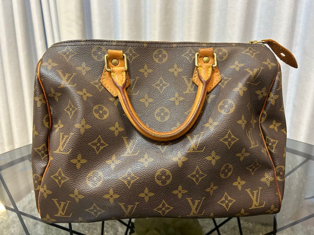 Louis Vuitton モノグラム ボストン　スピーディ