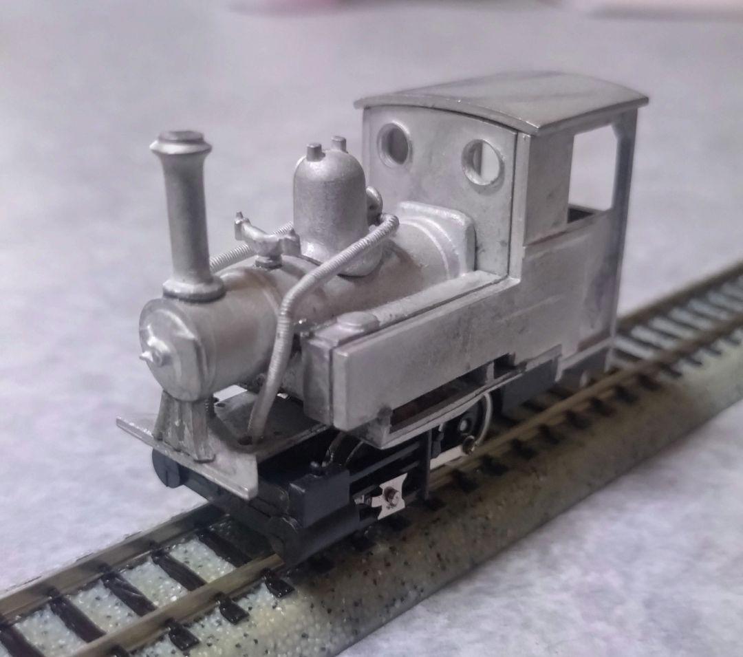 最終値下げHOナロー　蒸気機関車
