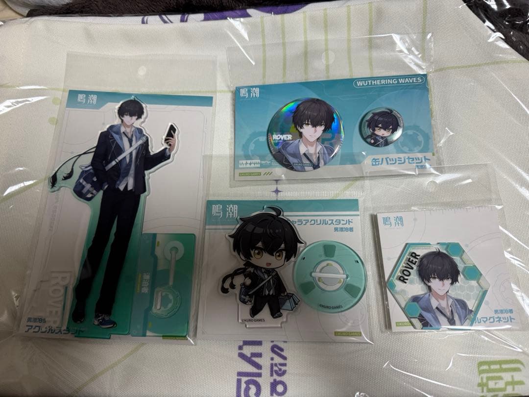 鳴潮　コミケ　C107 4点セット　男漂泊者