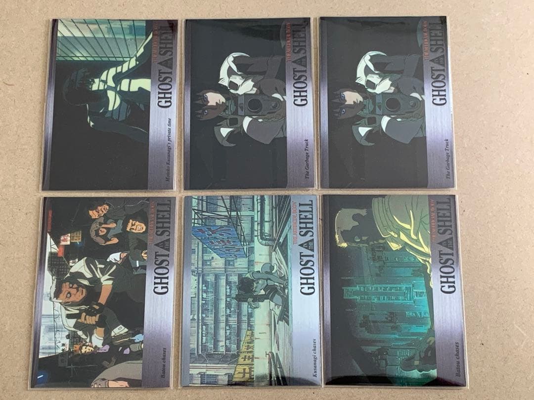 攻殻機動隊 GHOST IN THE SHELL　クロミウムカード　アマダ