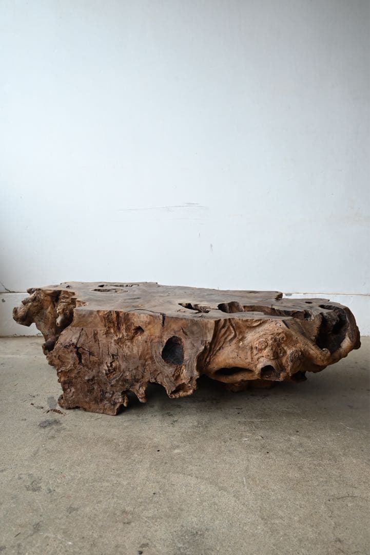 根卓 花台 一枚板 飾り台 古家具 古道具 アンティーク古美術 骨董 テーブル