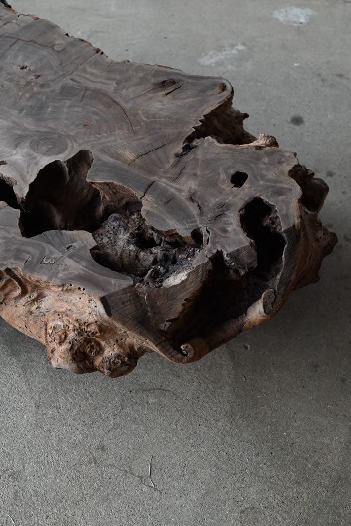 根卓 花台 一枚板 飾り台 古家具 古道具 アンティーク古美術 骨董 テーブル