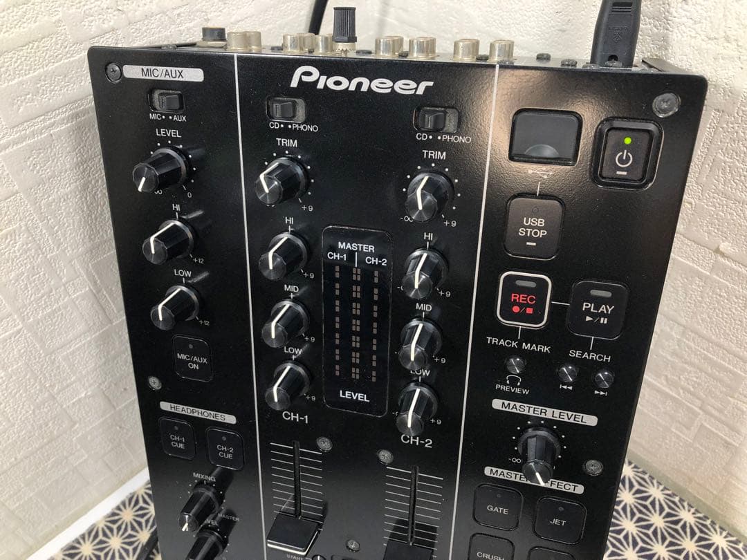 pioneer dj パイオニア　DJM-350 メンテナンス