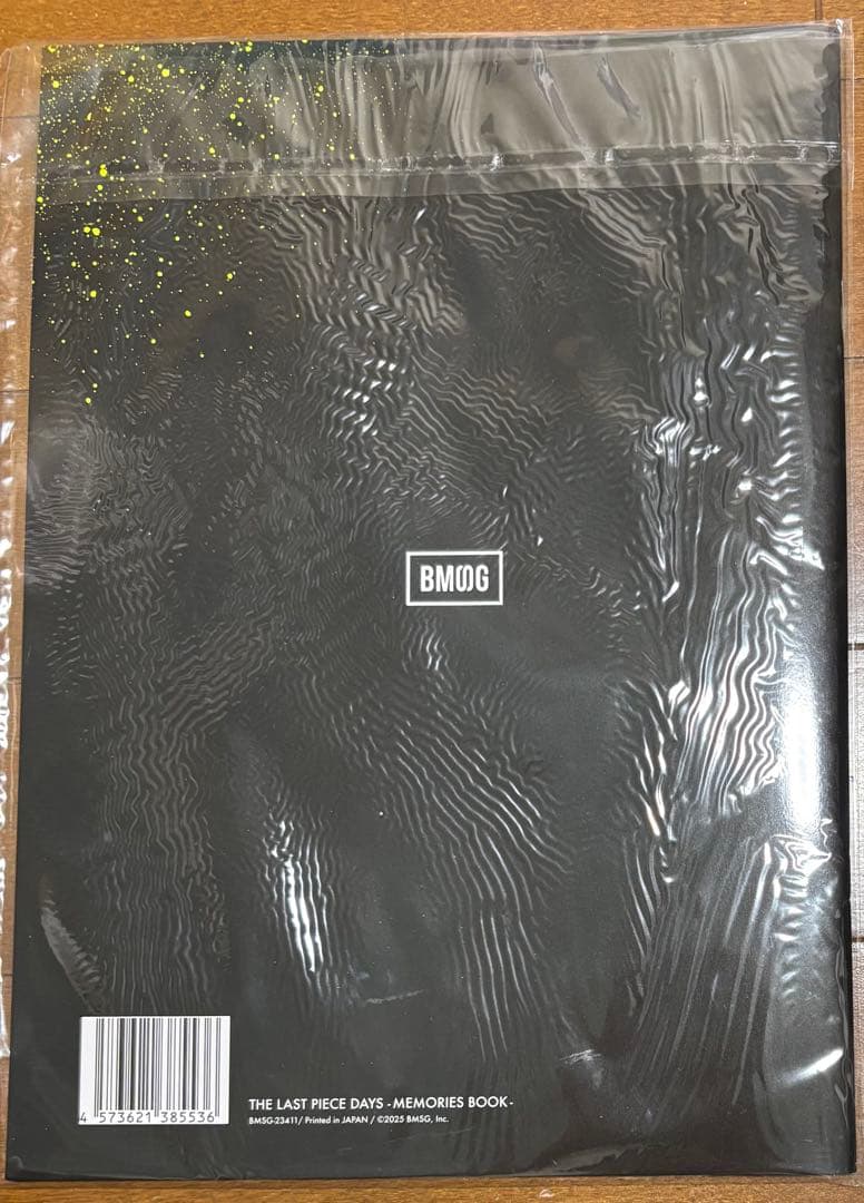 THE LAST PIECEメモリーズブック CD クリアファイル