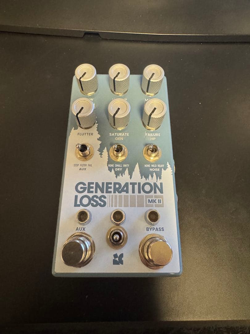ギター Chase Bliss GENERATION LOSS MK II
