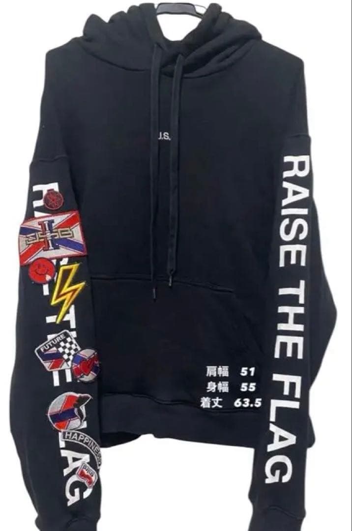 ⭐︎レア　J.S.B ニコちゃんパーカー　Sサイズ