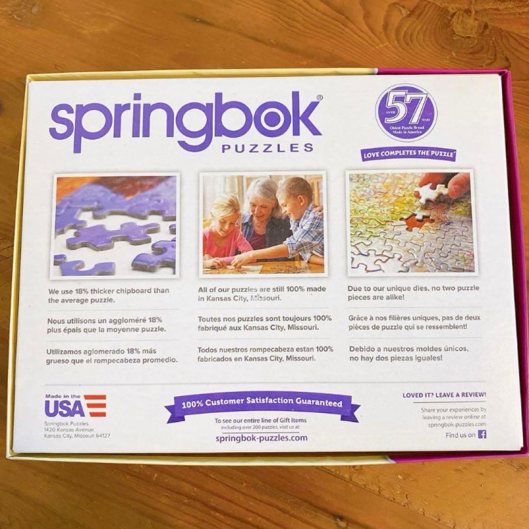 Springbok 500ピース ジグソーパズル バタフライフレンジー  蝶々