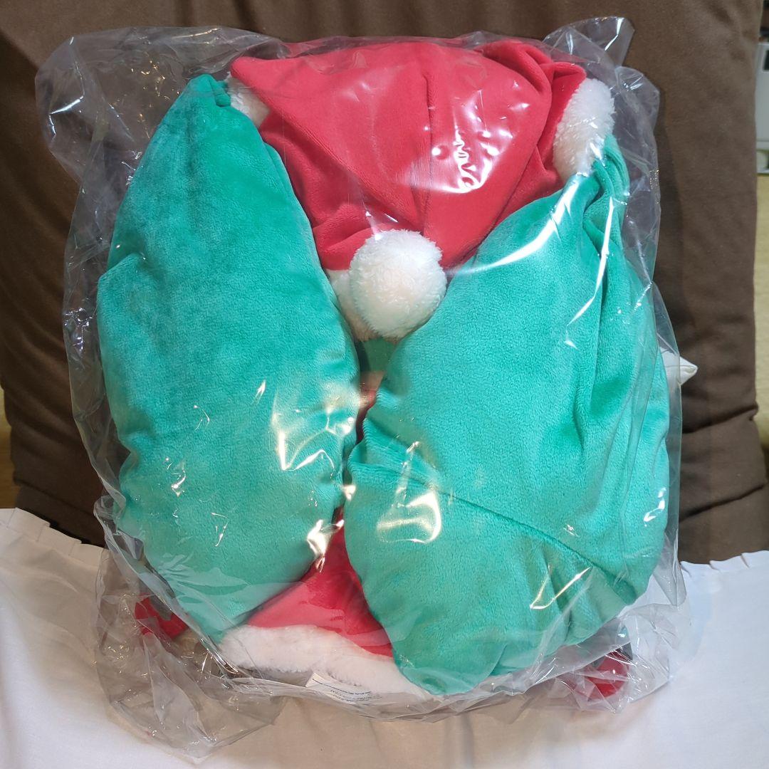 【未開封品】初音ミク ProjectDIVA ふわふわぬいぐるみ クリスマスLL