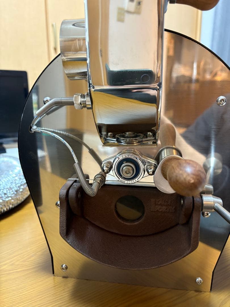 Kaldi coffee roaster カルディフォーティス焙煎機 半熱風式