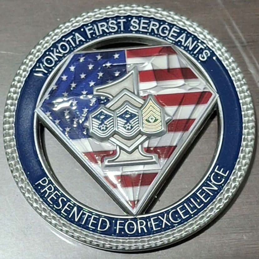 横田基地 最先任上級曹長 優秀賞 チャレンジ