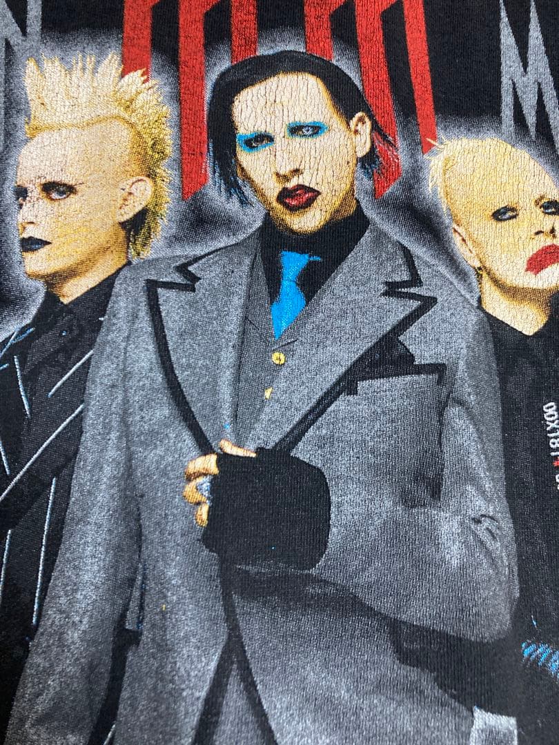 希少◎Marilyn Manson ブートレグ ユーロ　Tシャツ XL