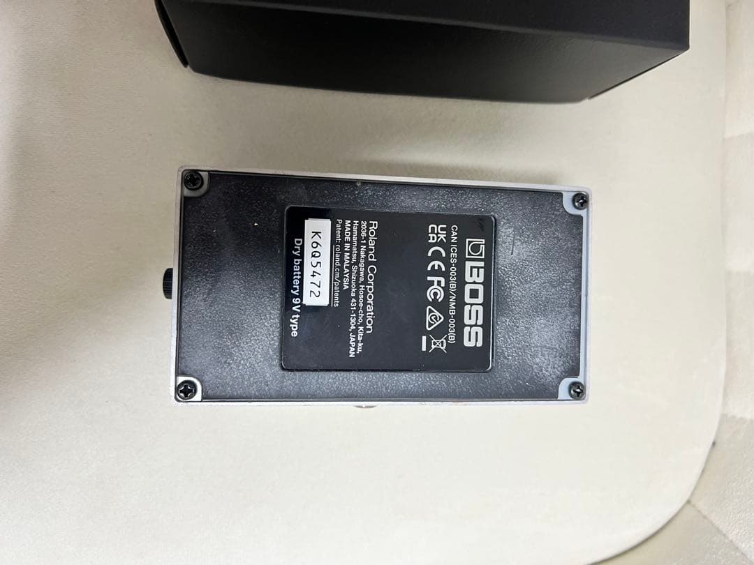 BOSS TU-3 クロマチックチューナー