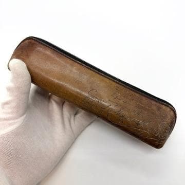 ◇ベルルッティ◇レザー/カリグラフィ/ペンケース/小物入れ