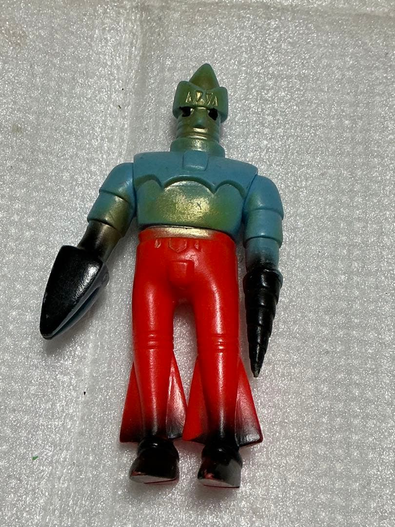 ゲッターロボ2號機、ソフトビニール人形。【製造会社不明？】。