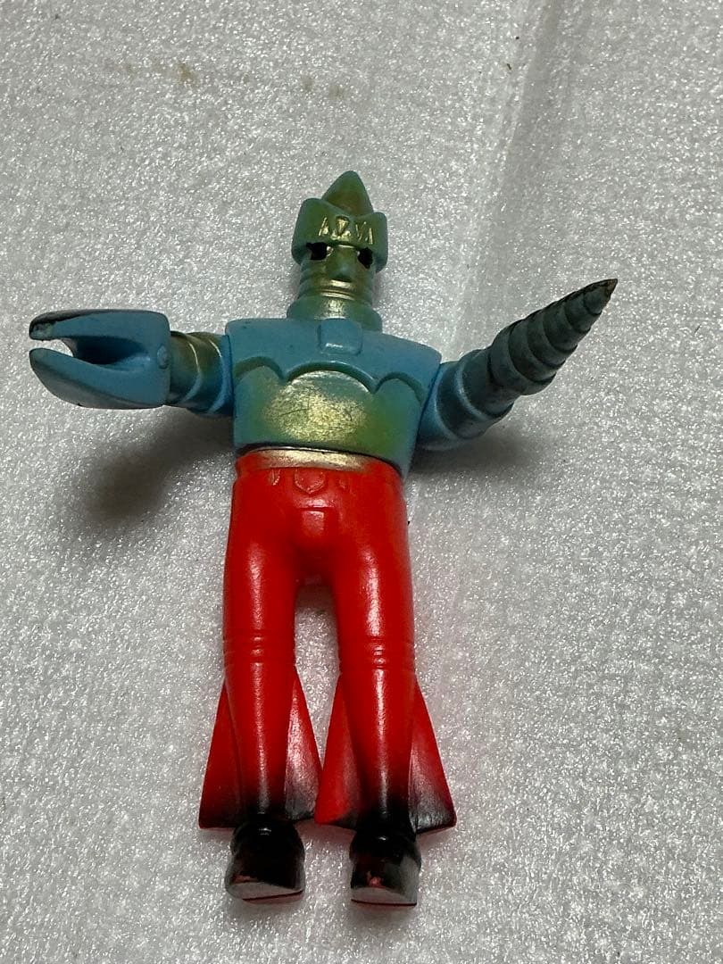 ゲッターロボ2號機、ソフトビニール人形。【製造会社不明？】。