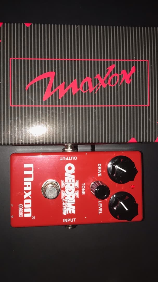 【動作確認済み】Maxon OD808X【箱付き】