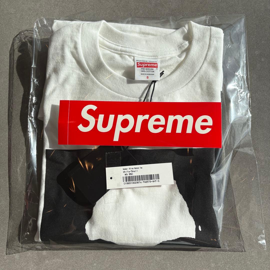 【新品】Supreme/Number(n)ine Manson Tee S
