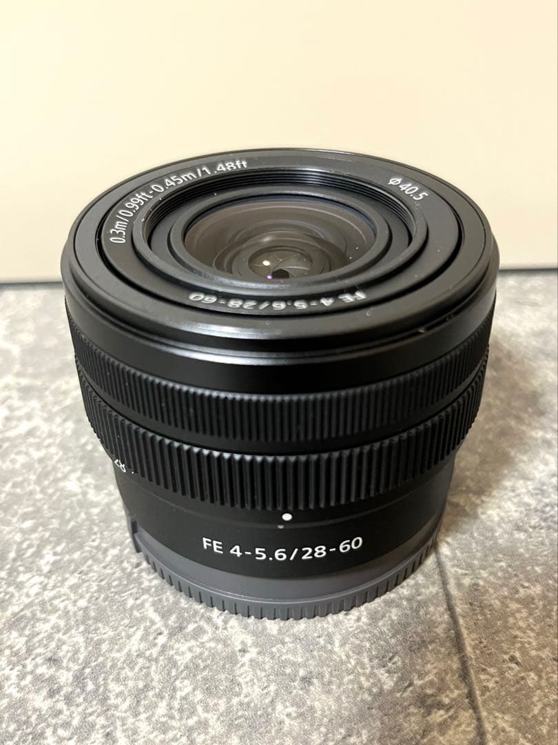 レンズ(ズーム) SONY FE 28-60mm F4-5.6SEL2860