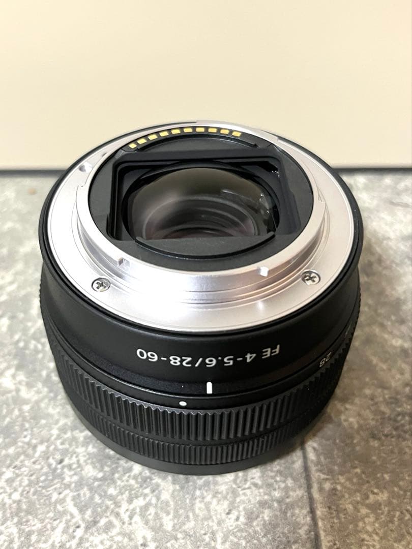 レンズ(ズーム) SONY FE 28-60mm F4-5.6SEL2860