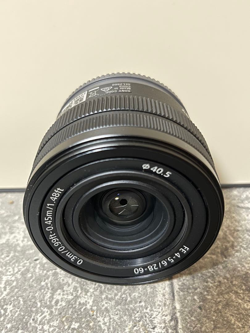 レンズ(ズーム) SONY FE 28-60mm F4-5.6SEL2860