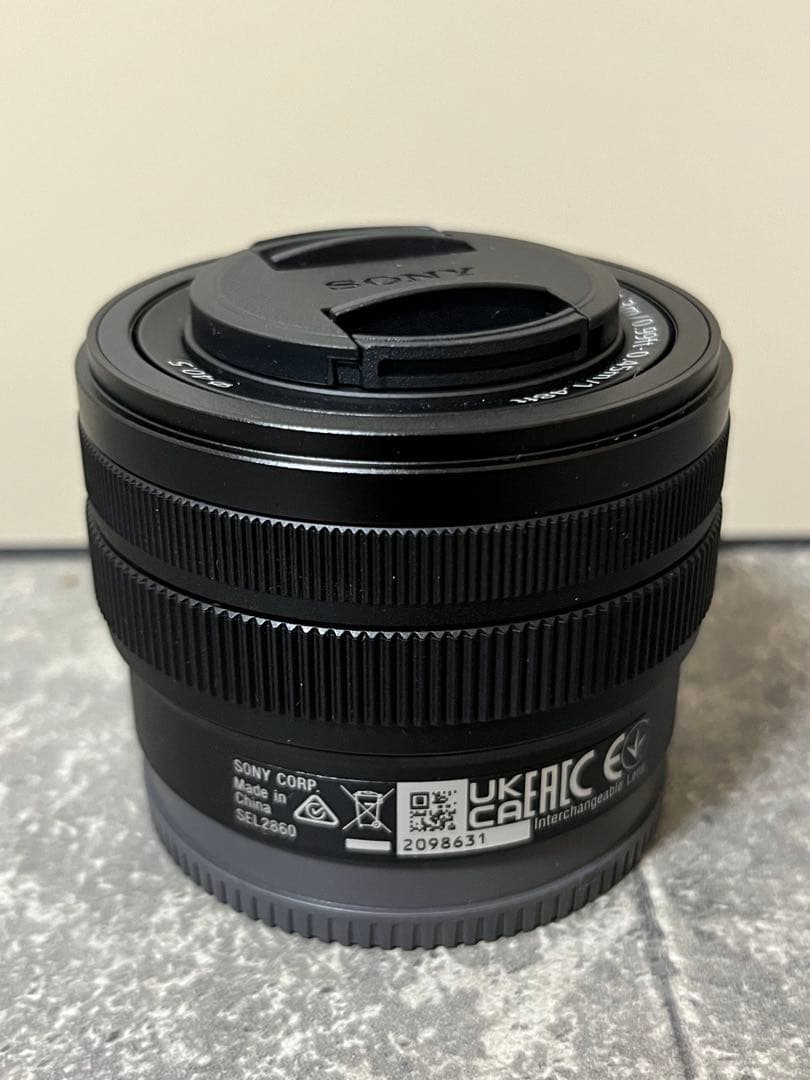 レンズ(ズーム) SONY FE 28-60mm F4-5.6SEL2860