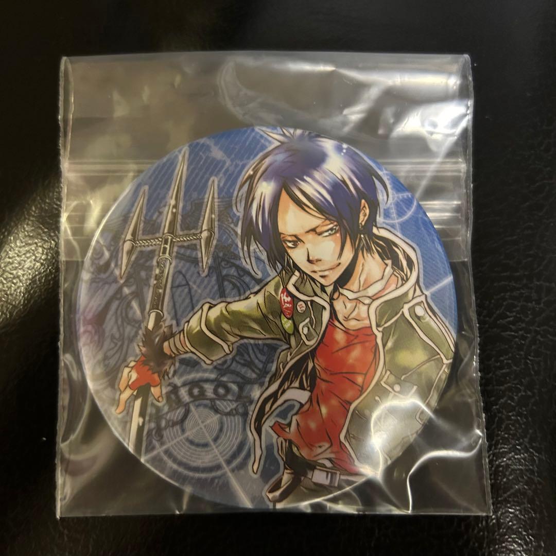 未使用 家庭教師ヒットマンREBORN! 天野明展 コレクション缶バッジ 六道骸