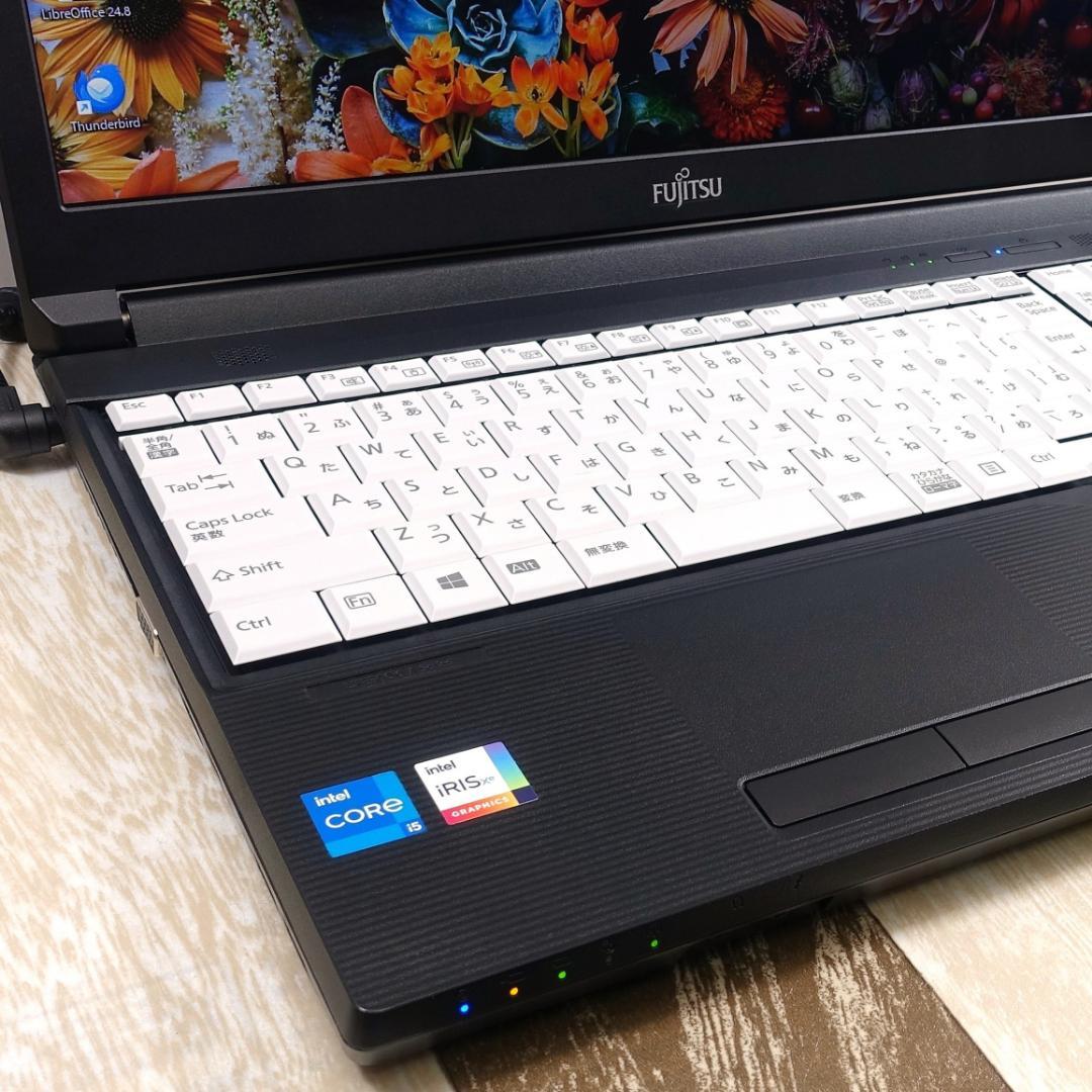 超高速大容量新品ＳＳＤ１ＴＢ搭載✨美品の２０２３年製✨１２世代ｉ５に大容量メモリ