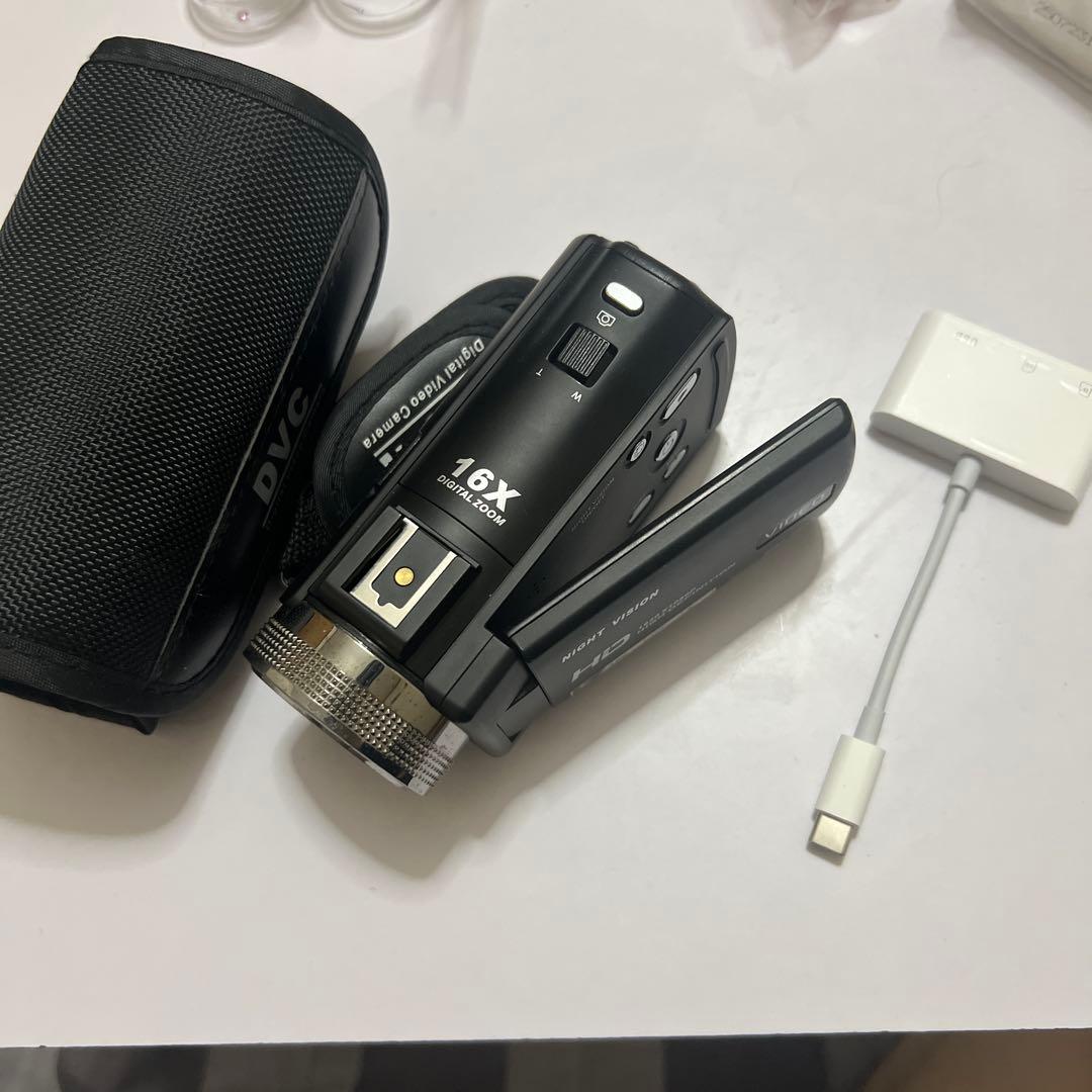 ビデオカメラ T O S Retro Camcorder