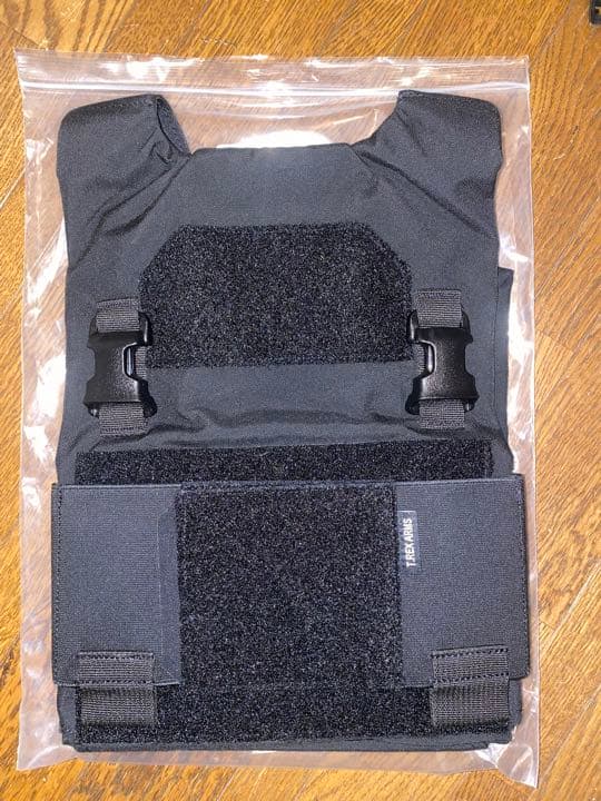 T.Rex Arms AC1 プレートキャリア ブラック