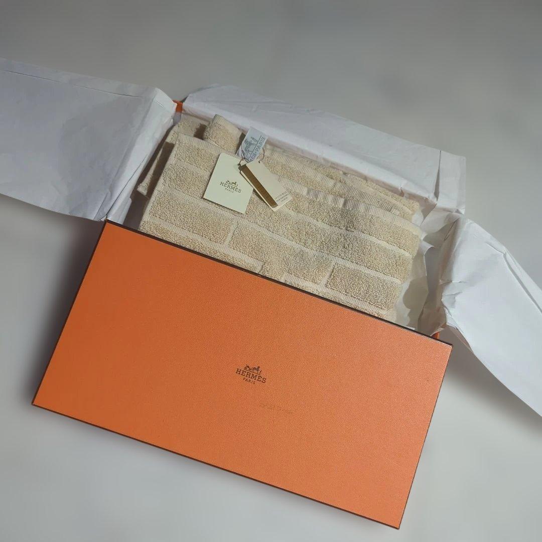 エルメス　バスマット新品