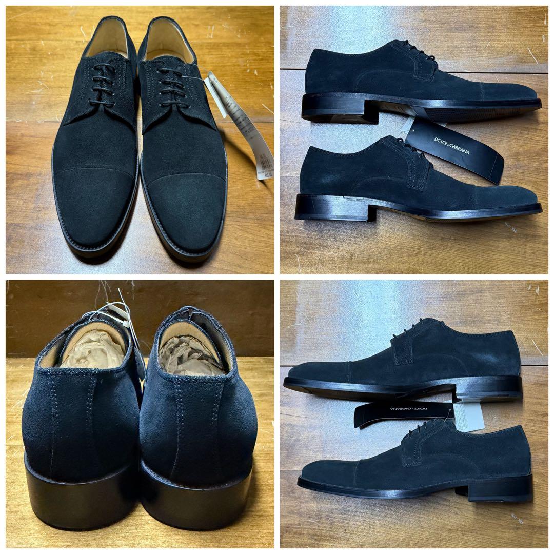 未使用 41サイズ DOLCE&GABBANA ドレスシューズ