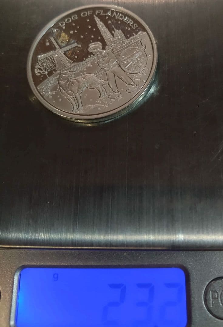 B*i様 「フランダースの犬」日本・ベルギー 2010 （銀メダル）