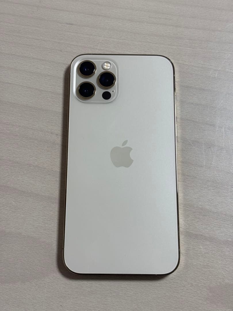 【値下げ中！】iPhone12pro本体 256G ゴールド