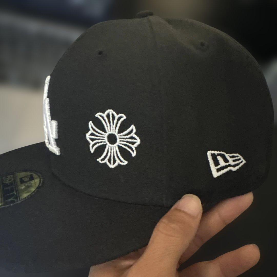 NEW NRA HOLICK 刺繍クロム