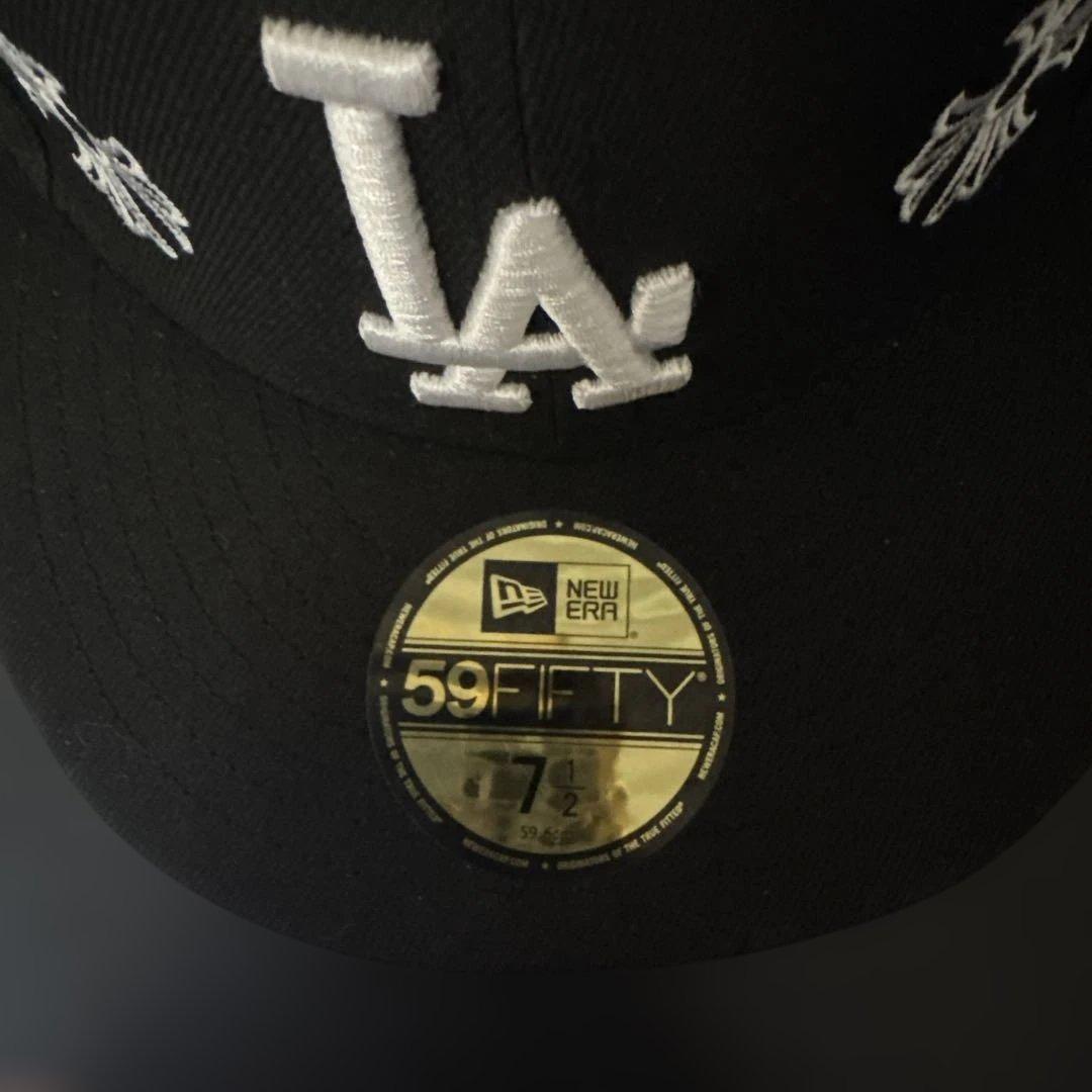 NEW NRA HOLICK 刺繍クロム