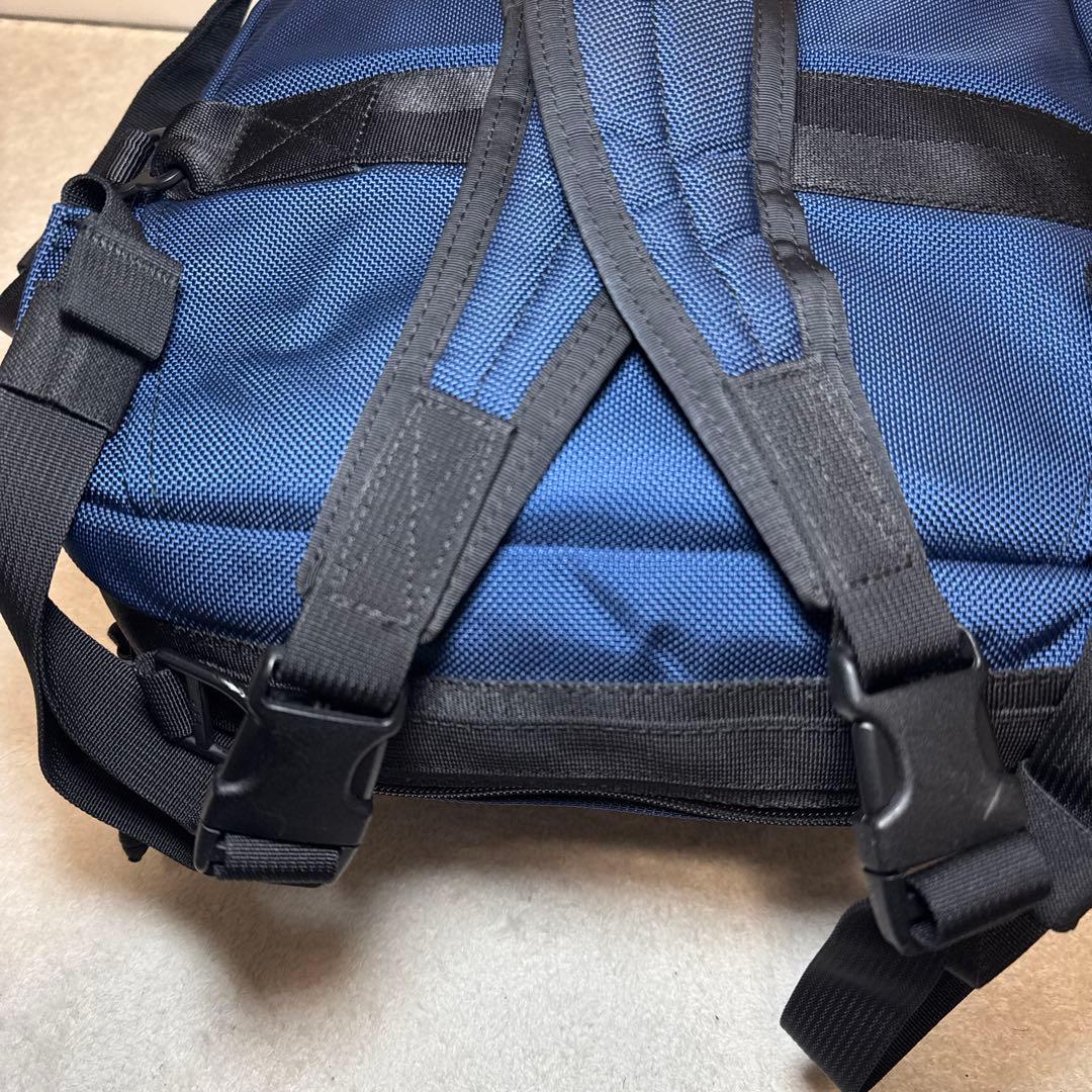 27 美品　ブリーフィング　BRIEFING ネオトリニティライナー　ネイビー