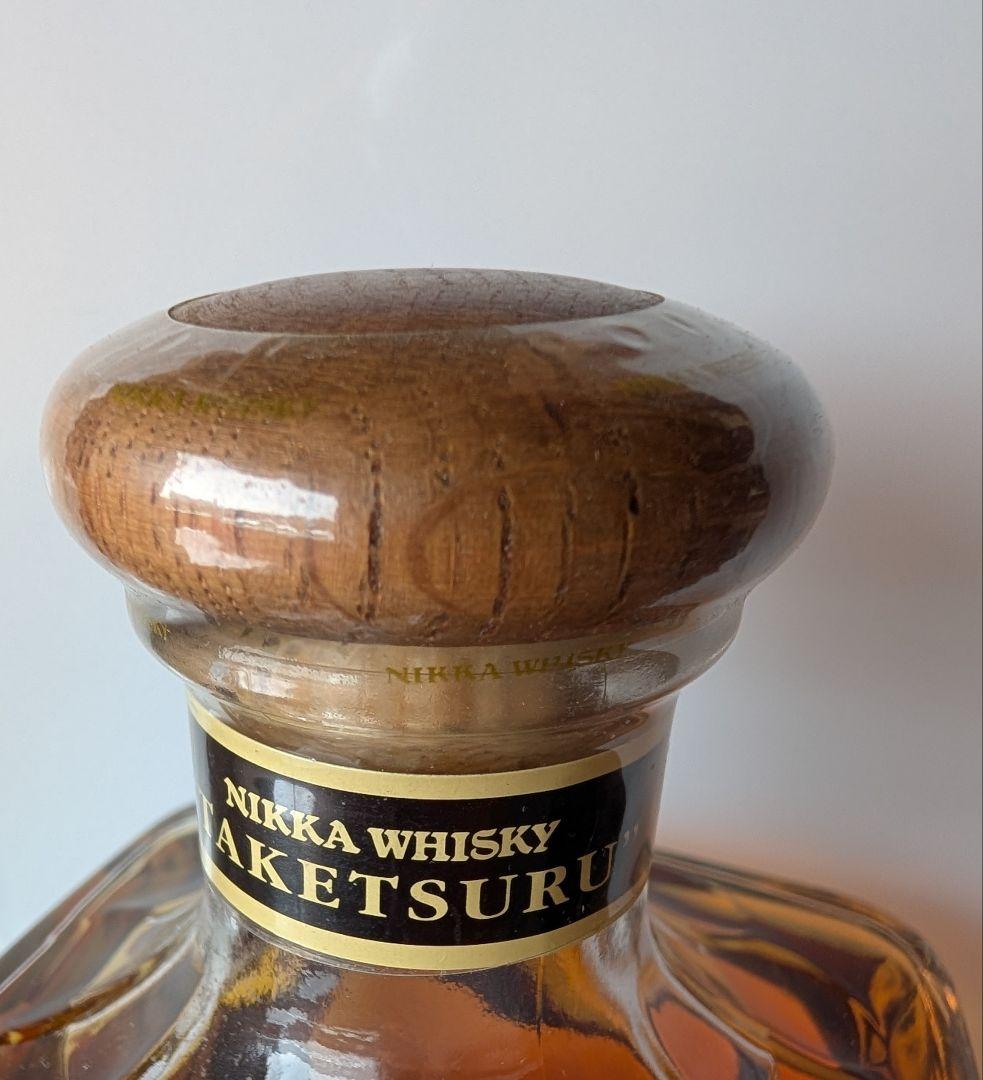 NIKKA 竹鶴 12年 ピュアモルトウイスキー(角瓶)