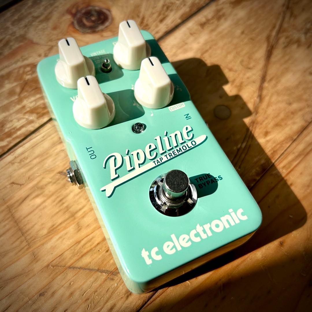 ギター TC electronic Pipeline Tap Tremolo