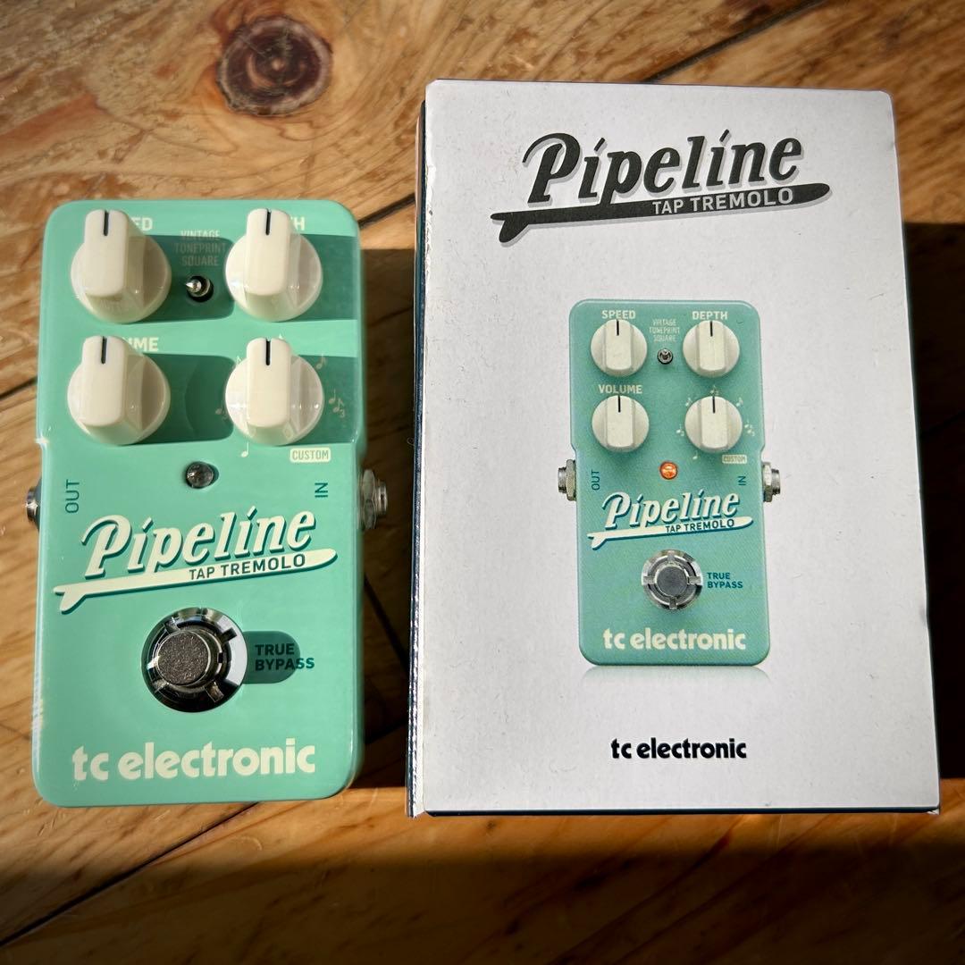 ギター TC electronic Pipeline Tap Tremolo