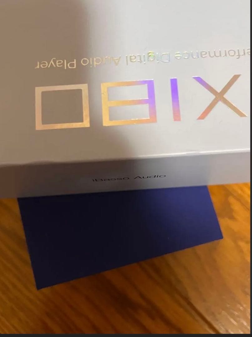 ポータブルプレーヤー ibasso audio dx180