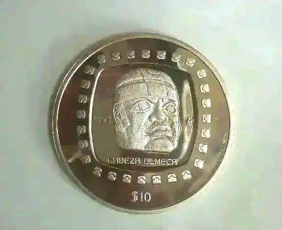 値下げ Mexico coin 1996 10 peso 5 OZ