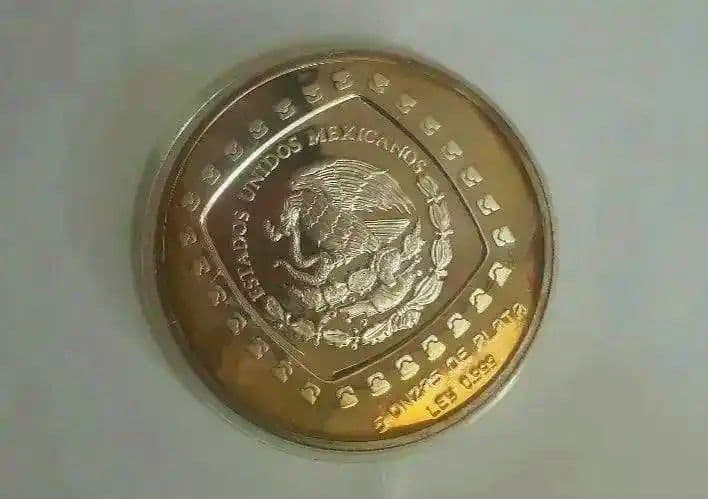 値下げ Mexico coin 1996 10 peso 5 OZ
