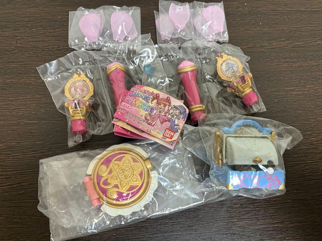 ふしぎ星の☆ふたご姫 なりきりふたご姫 ガチャガチャ