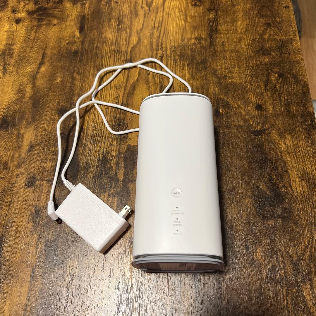 Speed Wi-Fi  5G L13 1ヶ月使用カシモwimax